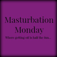 Masturbation Monday badge - small
