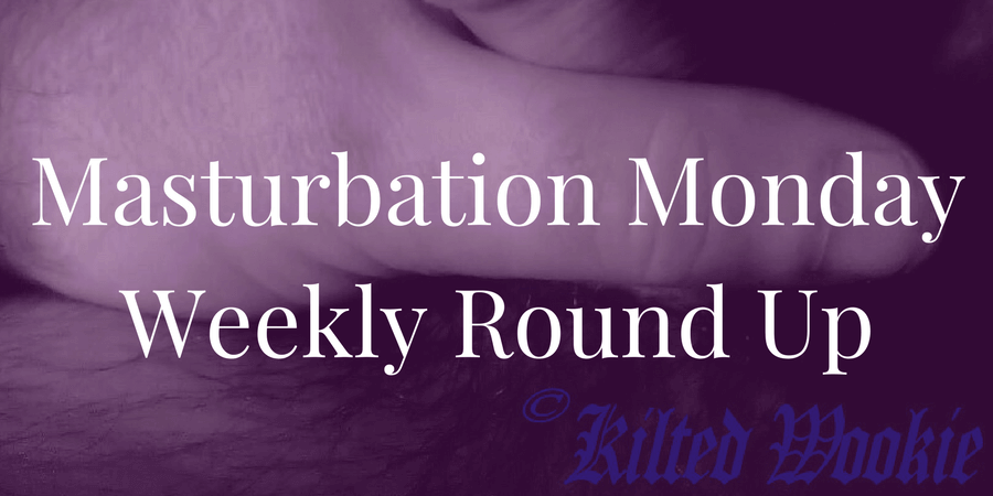 banner for Masturbation Monday round-up 177