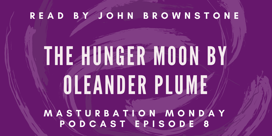 the hunger moon by oleander plume - gay vampire erotica