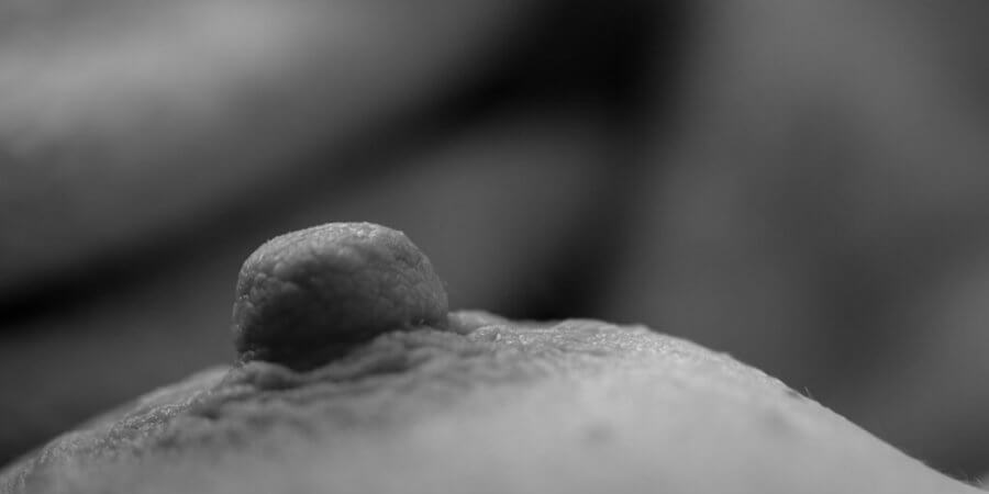 Masturbation Monday week 242 prompt by Marie Rebelle -- an image of a firm nipple